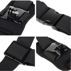 Adaptateur de ceinture de harnais de poitrine à bandoulière unique pour <span class=keywords><strong>GoPro</strong></span> <span class=keywords><strong>Hero</strong></span> 1 2 3 3 + <span class=keywords><strong>4</strong></span> caméra xiaomi Yi accessoires de caméra - Product Image 3