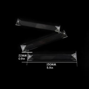 क्रिस्टल स्पष्ट 63 मिमी 76 मिमी ग्लास चंडेलियर प्रिज्म लक्जरी क्रिस्टल लटकाने वाले दीपक भागों सस्ते क्रिस्टल झूमर सजावट - Product Image 4