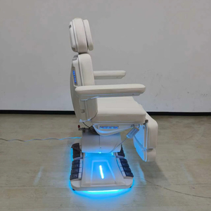 เก้าอี้ทำทรีทเมนท์ DM ปรับระดับความสูงด้วยระบบไฟฟ้า พร้อมตัวล็อคเพื่อความปลอดภัย เก้าอี้สำหรับการแพทย์และเสริมความงาม ควบคุมด้วยระบบไฟฟ้า 4 มอเตอร์ พร้อมระบบจดจำค่าตั้งค่าล่วงหน้า - Product Image 5