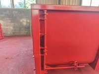 Gestion des déchets Conteneur à crochet relevable Poubelles à ordures Benne à ordures Conteneurs à déchets d'extérieur pour le transport