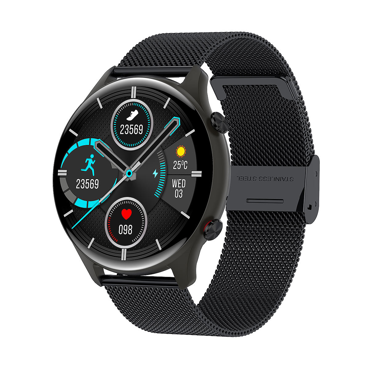 โลหะสีดำ