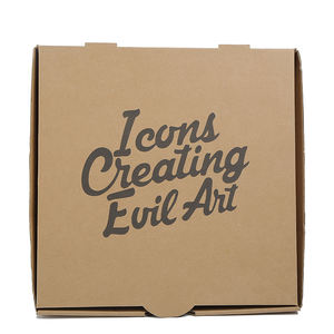 <span class=keywords><strong>Simpla</strong></span>-caja de pizza con logotipo personalizado, Impresión de música, CD, envío - Product Image 2