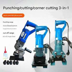 JP-60เครื่องตัดเหล็กไฮดรอลิกมุมไฟฟ้าเครื่องมือตัดมุมบาร์เครื่องตัดเหล็กมุมไฟฟ้า - Product Image 3