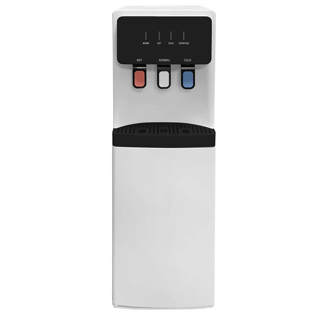 Refroidisseur d'eau à usage domestique et distributeur d'eau de support extérieur en verre pour le bureau à l'intérieur