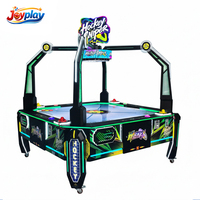 Table de hockey sur air d'intérieur pour adultes et enfants, machine d'arcade avec marqueur électronique, jeu de combat sportif amusant pour les centres de divertissement familial (FEC)