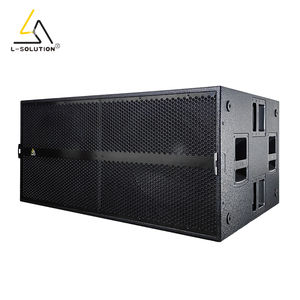 Subwoofer Actif Professionnel Solution 9006 de 18 Pouces à Double Haut-Parleur Boomer en Bois pour Enceintes <span class=keywords><strong>Line</strong></span> <span class=keywords><strong>Array</strong></span> HDL20 ou Autres Systèmes Audio Professionnels - Product Image 3