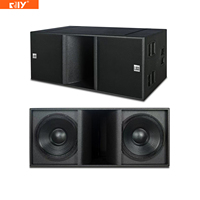 Système audio de scène professionnel A28 Dual 18 pouces, enceinte Line Array passive pour systèmes de sonorisation extérieurs