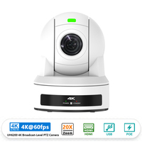 Caméras de Conférence USB 3.0 avec Suivi IA et Caméra PTZ 4K pour Système de Vidéoconférence - Vente en Gros Fabricant (20x)