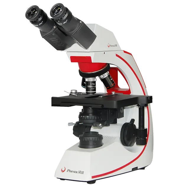 Phenix BMC512-IPL High-end Infinity Optical Biological Microscope Compensation Kohler Light Binocular Microscope for Laboratory
