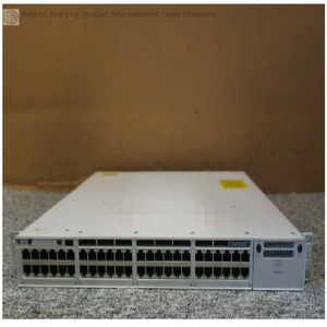 สวิตช์ C9300-48p-a 9300 แบบ 48 พอร์ต Poe+ ของแท้ใหม่พร้อมส่ง สำหรับระบบอัตโนมัติในอุตสาหกรรม ควบคุมการเขียนโปรแกรม PLC โดยเฉพาะ - Product Image 1