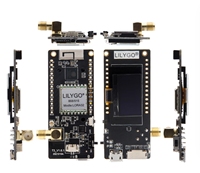 Modul Nirkabel WIFI LoRa32 V2.1 ESP32 OLED 0.96-inci 433MHz Q134