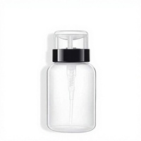 Bouteille Distributrice Portable 200ML à Pression Verrouillable pour Dissolvant de Vernis à Ongles – Nouveauté et Succès Commercial