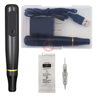 Groothandel Concurrerende Prijs Permanente Make-Up Rotary Tattoo Machine Met Led Display 3 Speed Niveaus Lichtgewicht Microblading Pen