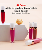Gloss à lèvres liquide hydratant rose clair nude pailleté, végan, sans cruauté, sans parabène, avec logo personnalisé, marque privée, vente chaude