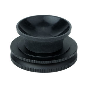 Bola de Cristal Fotográfica con Soporte y Bolsa de Microfibra, Accesorio Decorativo y de Fotografía (3-1/5\" de Diámetro, Cristal K9 Transparente) - Product Image 2