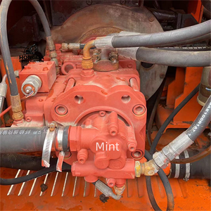 Bon état Meilleur prix Pelle sur pneus d'occasion Doosan DH150-7 15 tonnes d'occasion Doosan 150-7 Excavatrice sur pneus de haute qualité - Product Image 5