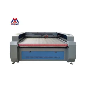 XM High Quality Auto Feeding Laser Cutting Machine 80W100W 130 Watt CO2 Cutter Lazer Machine Fabric Nonmetal