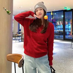 Áo len nam Lauren mùa thu đông, chất liệu dệt kim ấm áp, cổ tròn, kiểu dáng thêu họa tiết Paul, có nhãn Pony. - Product Image 2