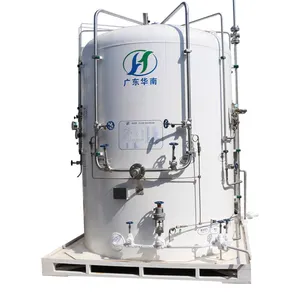 1000L Edelstahl-Druck behälter Flüssiger Sauerstoff Argon Co2 Lagert ank