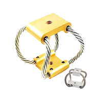 Yuntai 832 équipement de drone de photographie mobile 832 câble métallique amortisseur de Vibration coussin Protection isolation des Vibrations pour Machine