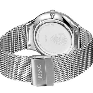 जियुस्को ब्रांड नया आगमन <span class=keywords><strong>3</strong></span> एटम वाटर रेसिस्टेंट स्टेनलेस स्टील घड़ी - Product Image 5