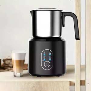 Espumador de leche automático de acero inoxidable de 700ml desmontable de la mejor calidad y vaporizador Latte Espumador de leche eléctrico - Product Image 2