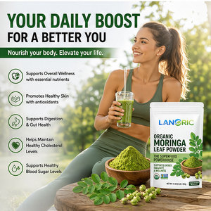 Extrait <span class=keywords><strong>de</strong></span> <span class=keywords><strong>feuille</strong></span> <span class=keywords><strong>de</strong></span> <span class=keywords><strong>Moringa</strong></span> <span class=keywords><strong>en</strong></span> vrac <span class=keywords><strong>en</strong></span> gros OEM, Poudre <span class=keywords><strong>de</strong></span> <span class=keywords><strong>Moringa</strong></span> pure naturelle biologique 1kg, Prix compétitif - Product Image 5