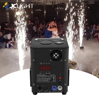 Dmx Remote Mini Dmx Machine à étincelles froides Feu d'artifice intérieur ou extérieur 600w Machine à étincelles pour fontaine de mariage