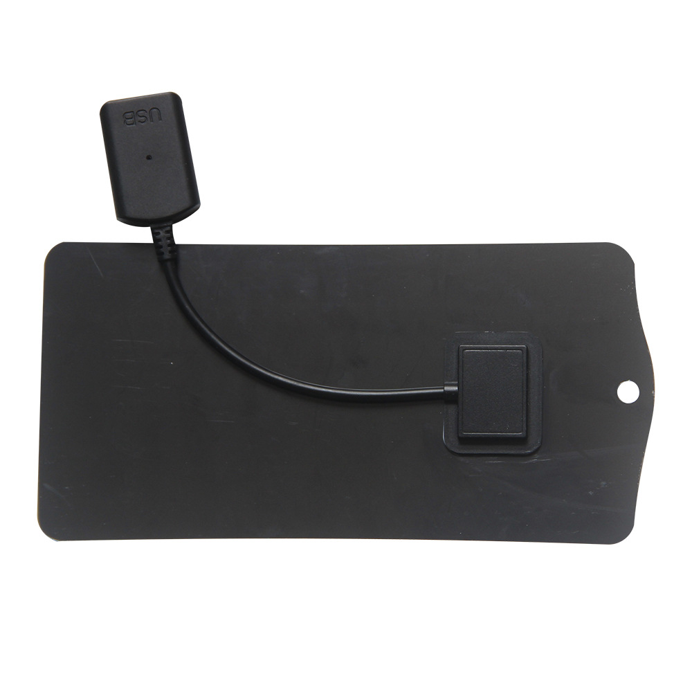 Solaire iphone Chargeur Noir