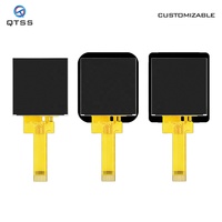 Modul Layar LCD TFT IPS Persegi Kecil 1,54 Inci 240*240 Antarmuka SPI ST7789P3 dengan Panel Layar Sentuh