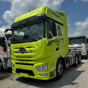 Venta de Fábrica en China, Camiones Nuevos en Stock, J7 c FAW, Camión <span class=keywords><strong>Tractor</strong></span> con Volante a la Izquierda, Precio Bajo, 6x4 - Product Image 2