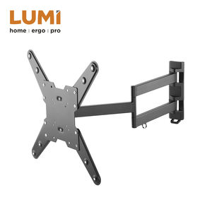 Support mural pour téléviseur LED, 3D LED, LCD certifié <span class=keywords><strong>VESA</strong></span> 75x75 100x100 200x100 <span class=keywords><strong>200x200</strong></span> 400x200 300x300 <span class=keywords><strong>400x400</strong></span> - Product Image 2