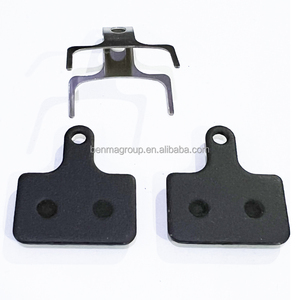 Plaquettes de frein à disque semi-métalliques pour vélo de vélo à dissipation thermique pour Shimano Dura-Ace <span class=keywords><strong>R9170</strong></span> R9120 BR9170 K03 K04 - Product Image 2