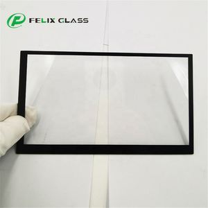 แผงกระจกนิรภัยแบบกำหนดเองสำหรับตกแต่งอุตสาหกรรม ป้องกันแสงสะท้อน ป้องกันรังสียูวี มาตรฐาน IP65 สำหรับหน้าจอแสดงผลระบบนำทาง GPS ในรถยนต์ - Product Image 5