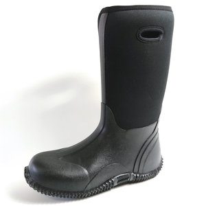 Botas de neopreno impermeables de goma para exteriores para <span class=keywords><strong>hombre</strong></span>, zapatos de playa antideslizantes para agua, forro de malla transpirable para adultos, Botas de lluvia de invierno - Product Image 3