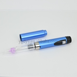 3ml Multi-Purpose Reusable Metal Injector <b>Pen</b> for Household Skin Care and Controlled Liquid Administration - Product Image 5