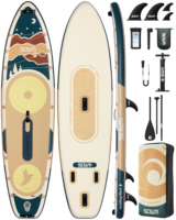 Planche de SUP gonflable 11'6''*35''*6'' pour le dropshipping UE, fournie directement par l'usine, planche de surf gonflable, planche de paddleboard, planche de SUP