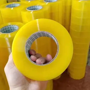 design wholesale price tape industrial packing heavy duty clear heat resistant tape