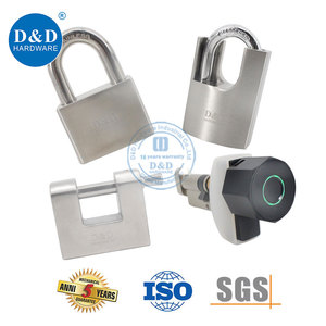 Candado de acero inoxidable 60mm Candado de contenedor antioxidante impermeable Candado de alta seguridad con llaves - Product Image 4