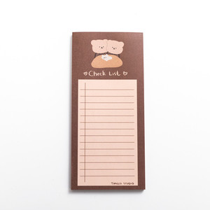 Promotional Office Supplies Stationery 50 <strong>Sheets</strong> Kawaii Printing <strong>Memo</strong> <strong>Pad</strong> Notepad - Product Image 6