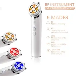 5 In 1 RF EMS Beauty-Gerät Hochfrequenz-Gesichts behandlung EMS Hautpflege Heimgebrauch Hochfrequenz-Facelifting-Maschine