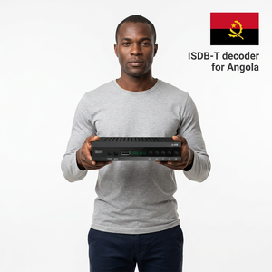 Receptor de <span class=keywords><strong>TV</strong></span> Digital ISDB-T para Angola, Decodificador de <span class=keywords><strong>TV</strong></span> con Canales Gratuitos <span class=keywords><strong>HD</strong></span>, Receptor ISDB-T <span class=keywords><strong>Com</strong></span> EWBS, Popular en Angola - Product Image 1