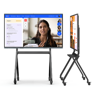 <span class=keywords><strong>ราคา</strong></span><span class=keywords><strong>ถูก</strong></span> คุณภาพโรงงานที่มั่นคง ฟังก์ชันกล้อง AI กระดานอัจฉริยะแบบอินเทอร์แอคทีฟขนาด 65 นิ้ว 4K สำหรับการสอน - Product Image 2