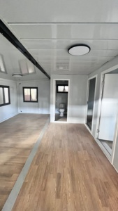 Se alquila Casa <span class=keywords><strong>de</strong></span> 20 pies, plegable y fácil <span class=keywords><strong>de</strong></span> trasladar, casa contenedor ampliable, habitación abuelita, habitación individual, habitación <span class=keywords><strong>de</strong></span> pareja - Product Image 5