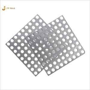 High Quality EX130 Corrosion-Resistant Stainless Steel Decorative Building Perforated Metal <b>Plate</b> JIS Standard No.4 <b>Surface</b> - Product Image 1