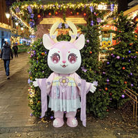 Shengye Fournisseur Fiable Costume de Mascotte Personnalisé pour Femme, Modèle Fille Mignonne de Dessin Animé, pour Anniversaire, Fêtes, Marche, Spectacles de Danse