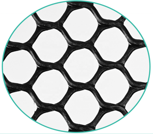 Plastic Mesh Fence Poultry Breeding Netting Free Fixing Tie Plastic Flat Farming <strong>Net</strong> Raising Chicken Goose Droppings <strong>Net</strong> - Product Image 6