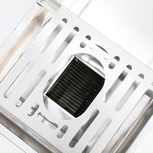 Cortadora de Carne Fresca Multifuncional Comercial de Sobremesa, Totalmente Automática, de Acero Inoxidable, Operación Totalmente Automática - Product Image 3