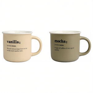 ชุดแก้วกาแฟเซรามิก 2 ใบ ไลท์ คอฟฟี่ อาร์ต 3 - Product Image 2