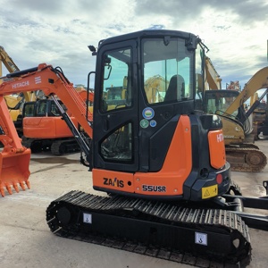 Акция: Б/у мини-экскаватор <span class=keywords><strong>Hitachi</strong></span> Zaxis 55 (Япония), 5,5 тонн, модели ZX55/ZX55U/ZX55US/ZX55UR - Product Image 3
